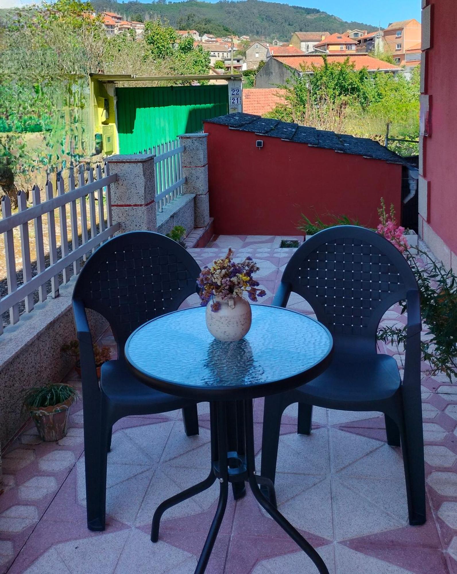 Casa Da Bouza Vistas A La Ria Villa Moana Luaran gambar